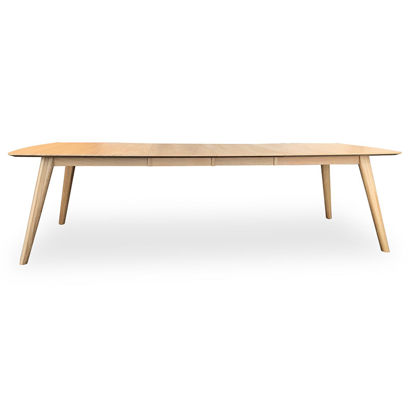 JAREL Extendable Dining Table 180-270cm -  Natural