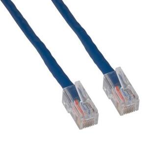 SANOXY 5 ft. Cat5e 350 MHz UTP Assembled Ethernet Network Patch Cable Blue SNX-CBL-LDR-C5102-2005