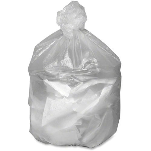 Webster Industries Webster Waste Can Liners | 45 gal， 10 microns， 40