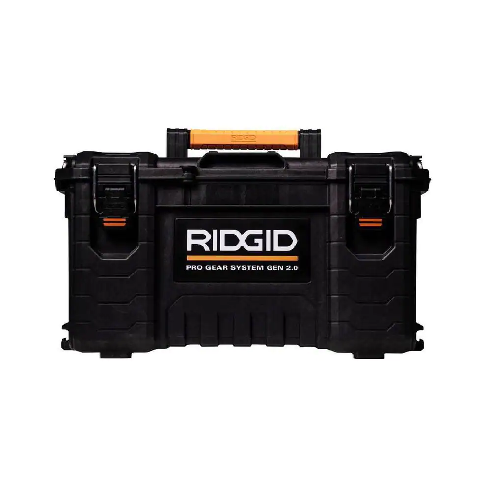 RIDGID 254067 2.0 Pro Gear System 22 in. Modular Tool Box Storage and Organizer