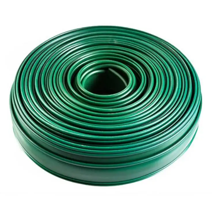 JNZ Manufacturer Supply Garden Pound in Plastic Landscape Edging Tape Lawn Edging Fence Set with peg