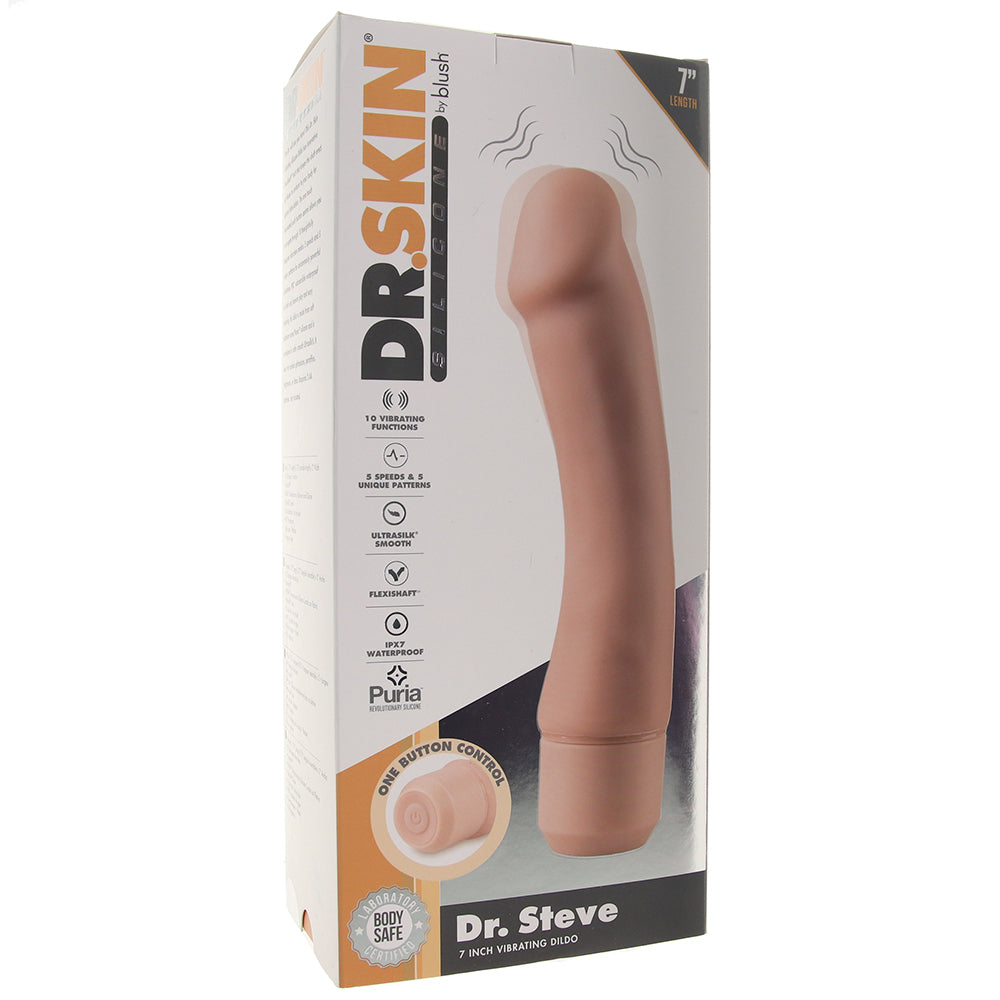 Dr. Skin Dr. Steve 7 Inch Vibe in Beige