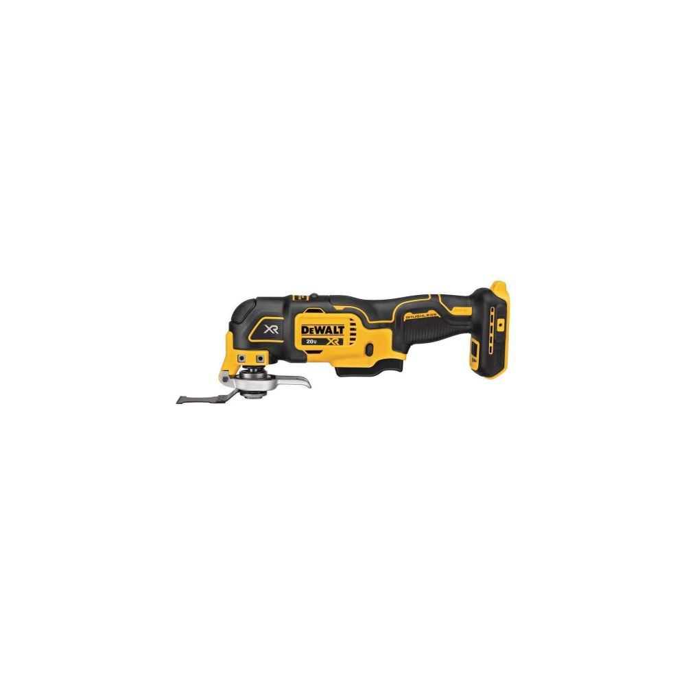 DEWALT 20V MAX XR Oscillating Tool Kit 3-Speed DCS356C1 from DEWALT