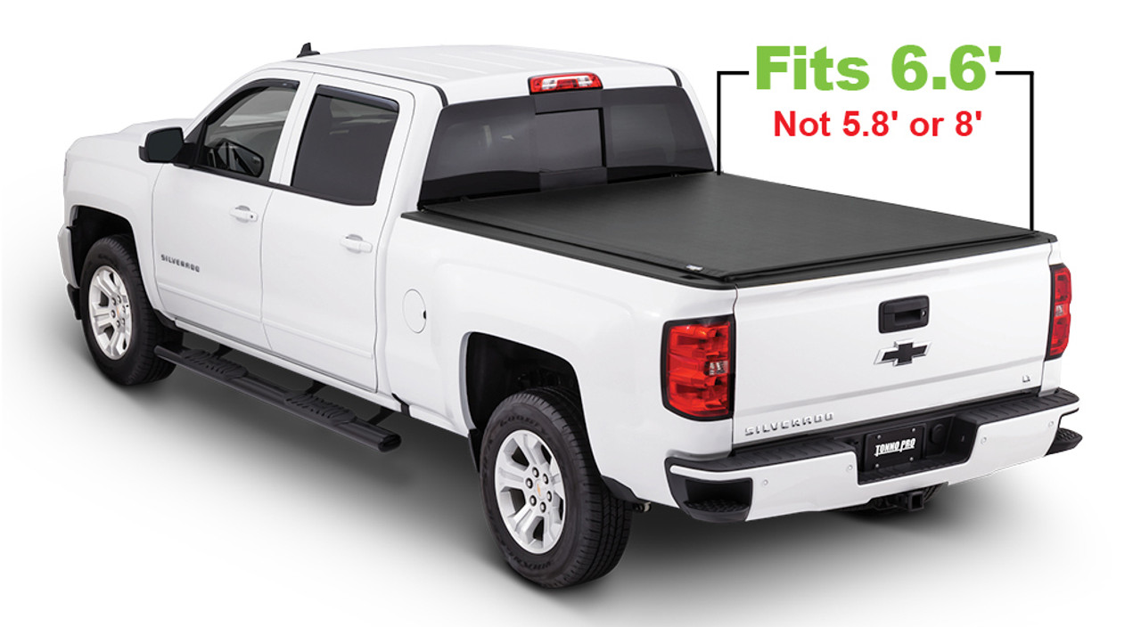 Tonno Pro Lo Roll  1418 Slv Sra 1500 1519 SlvSra 25003500 Incl LtdLgcy  6x27 7quot Tonneau Cover