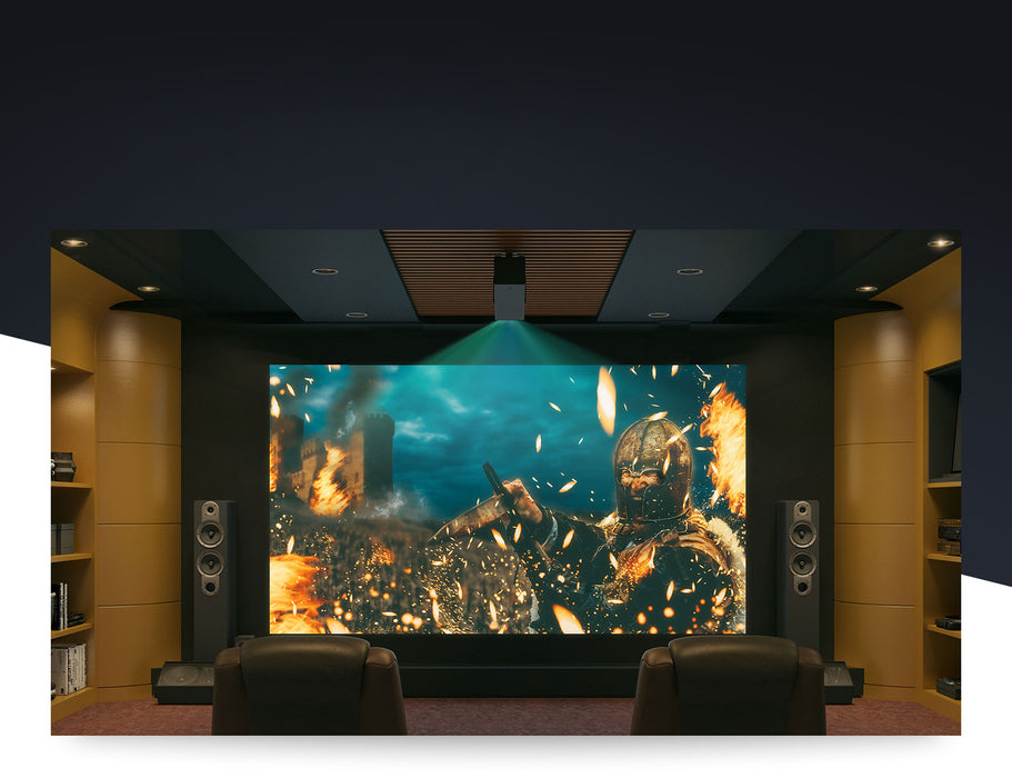 LG HU80KA 4K UHD Laser Smart Home Theater CineBeam Projector