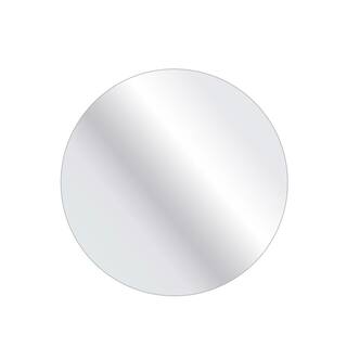 Glacier Bay 24 in. W x 24 in. H Frameless Cirlcular Polished Edge Mirror with Float Mount 1904