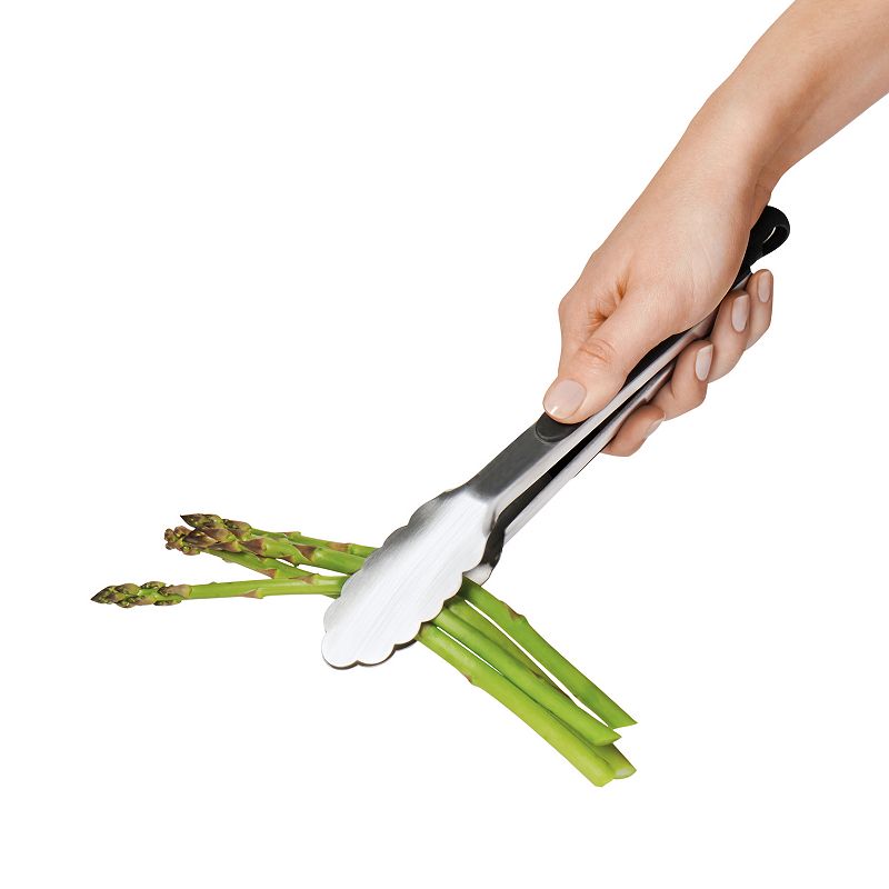 OXO Good Grips 9-in. Locking Tongs