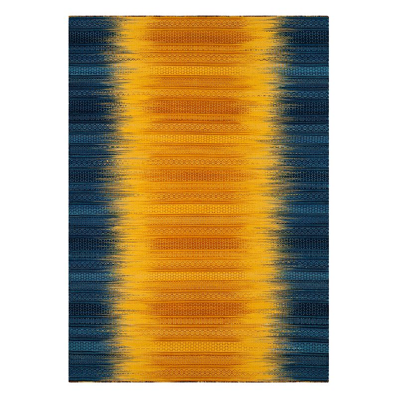 Safavieh Kilim Delilah Abstract Wool Blend Rug