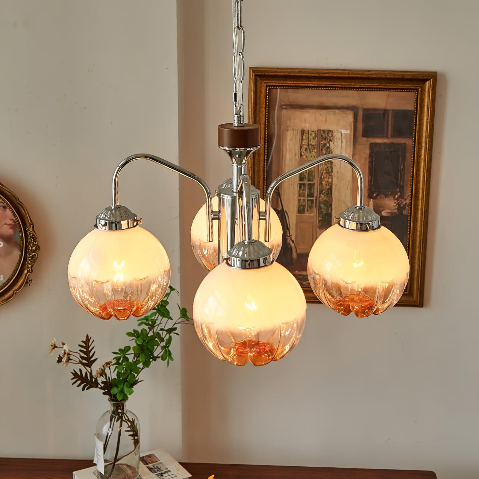 Flower Bud Chandelier