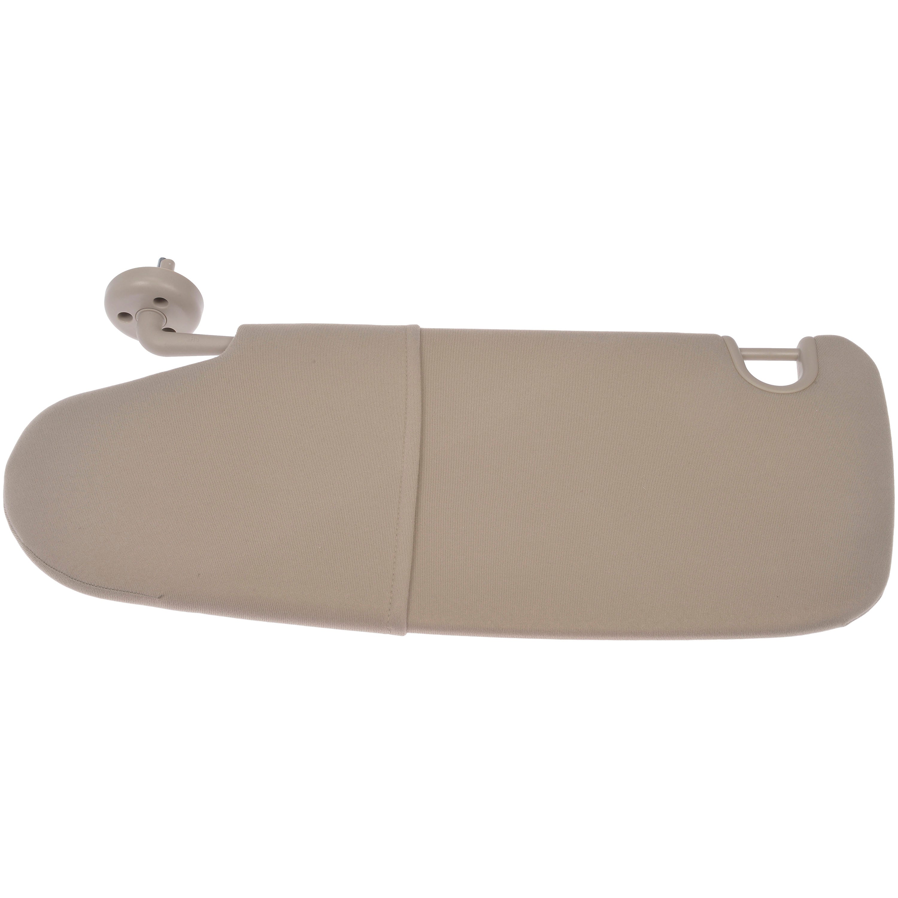 Dorman 74214 Driver Side Sun Visor Assembly for Specific Dodge Models， Beige