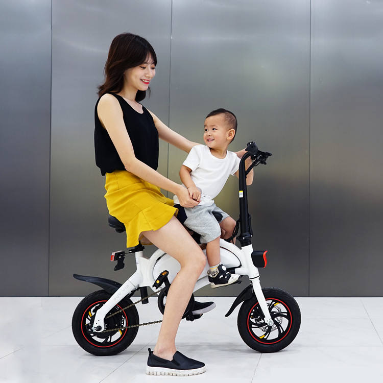 Hot Sell High Quality 12 Inch 48V  36v fat tire city Electric Bicycle Electric Bike Folding Electric Motorcycle Cycle