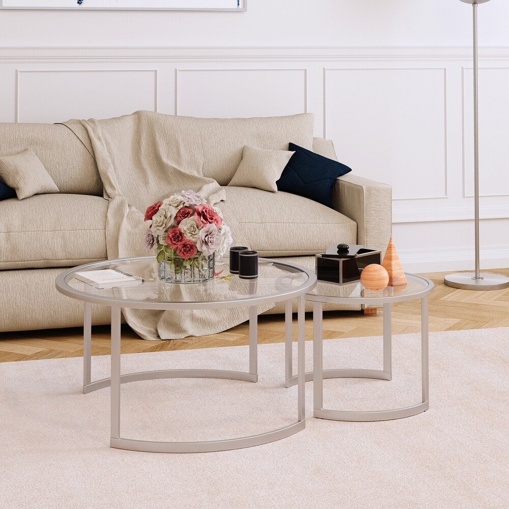 Mitera Round Nested Coffee Table