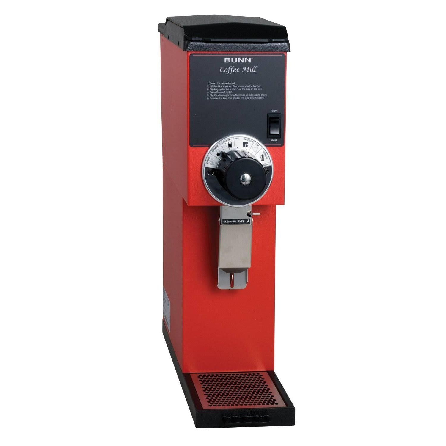 22100.0001 G3 HD 3 lb. Red Bulk Coffee Grinder