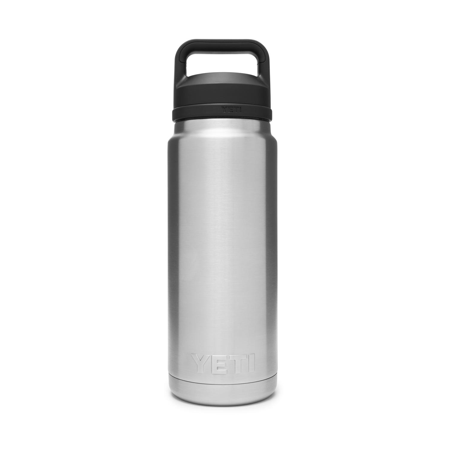 YETI Rambler 26 oz Stainless Steel BPA Free Bottle with Chug Cap