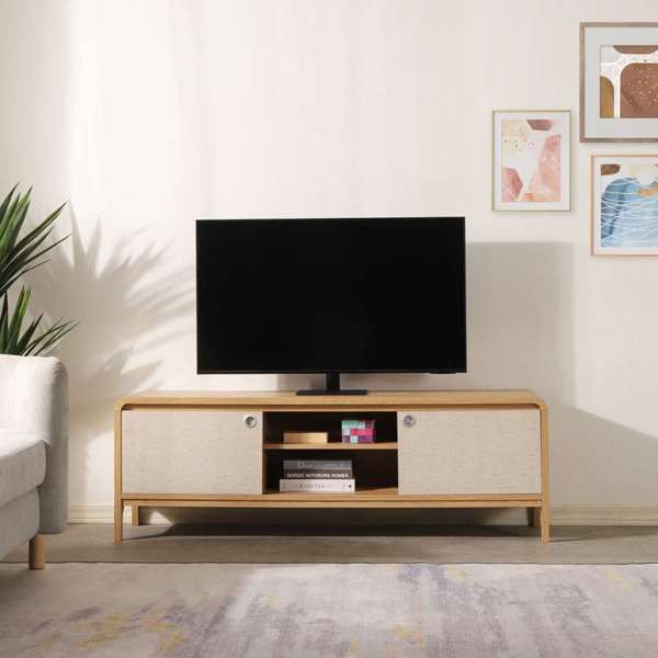 Delano 59 quotTV Stand   Modern   Entertainment Centers And Tv Stands   by New Pacific Direct Inc.  Houzz