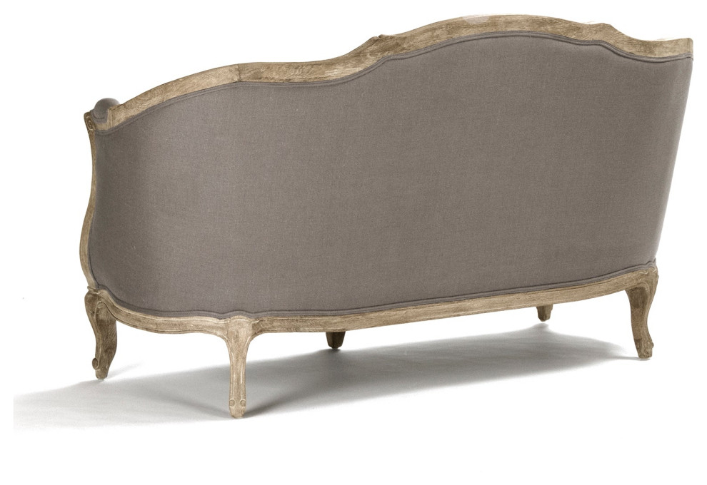 Maison Settee   French Country   Loveseats   by Hudson Home Decor  Houzz