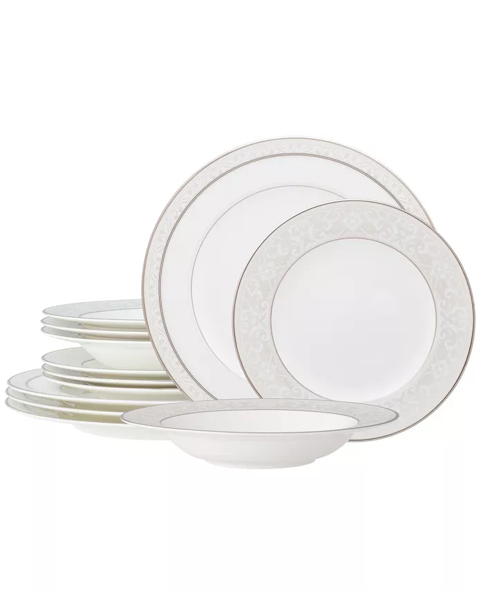 Noritake Montvale Platinum Dinnerware Collection