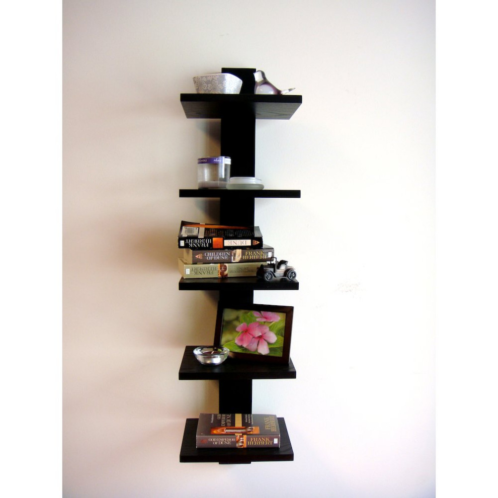 Spine Book Shelf   Contemporary   Bookcases   by BisonOffice  Houzz