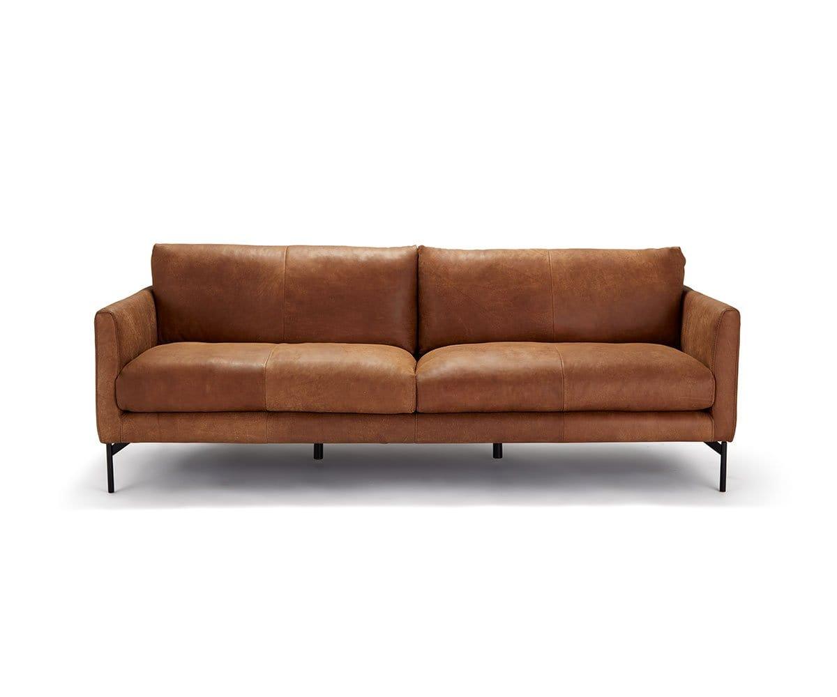 Warren Leather Sofa