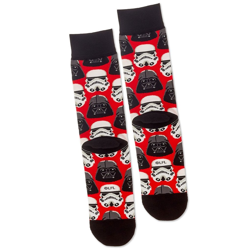 Hallmark  Star Wars™ Darth Vader™ And Stormtrooper™ Crew Socks