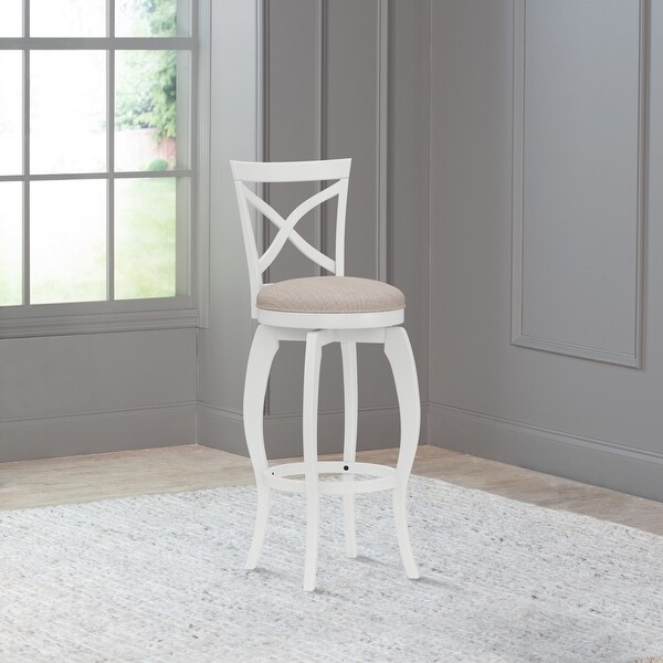 Hillsdale Furniture Ellendale Wood Swivel Stool