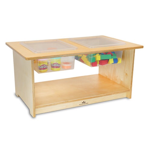 Whitney Brothers WB1854 Toddler Sensory Table