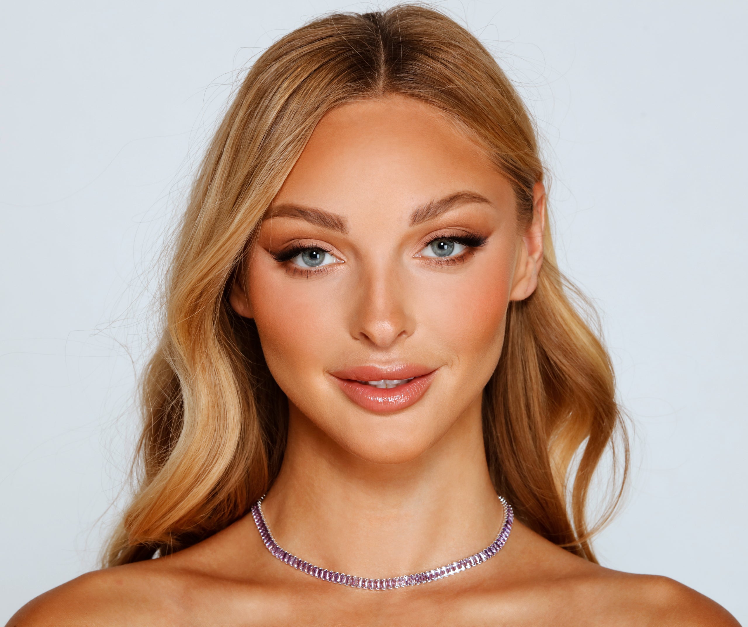 Timeless Elegance Cubic Zirconia Choker