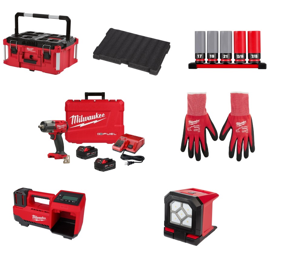 Milwaukee Roadside Assistance Kit Mid Torque METRSMT from Milwaukee