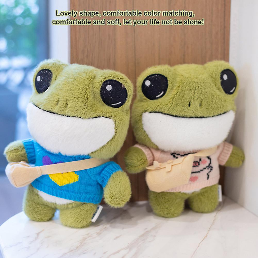 Little Frog Doll Home Ornaments Pendant Creative Doll Toy Type G