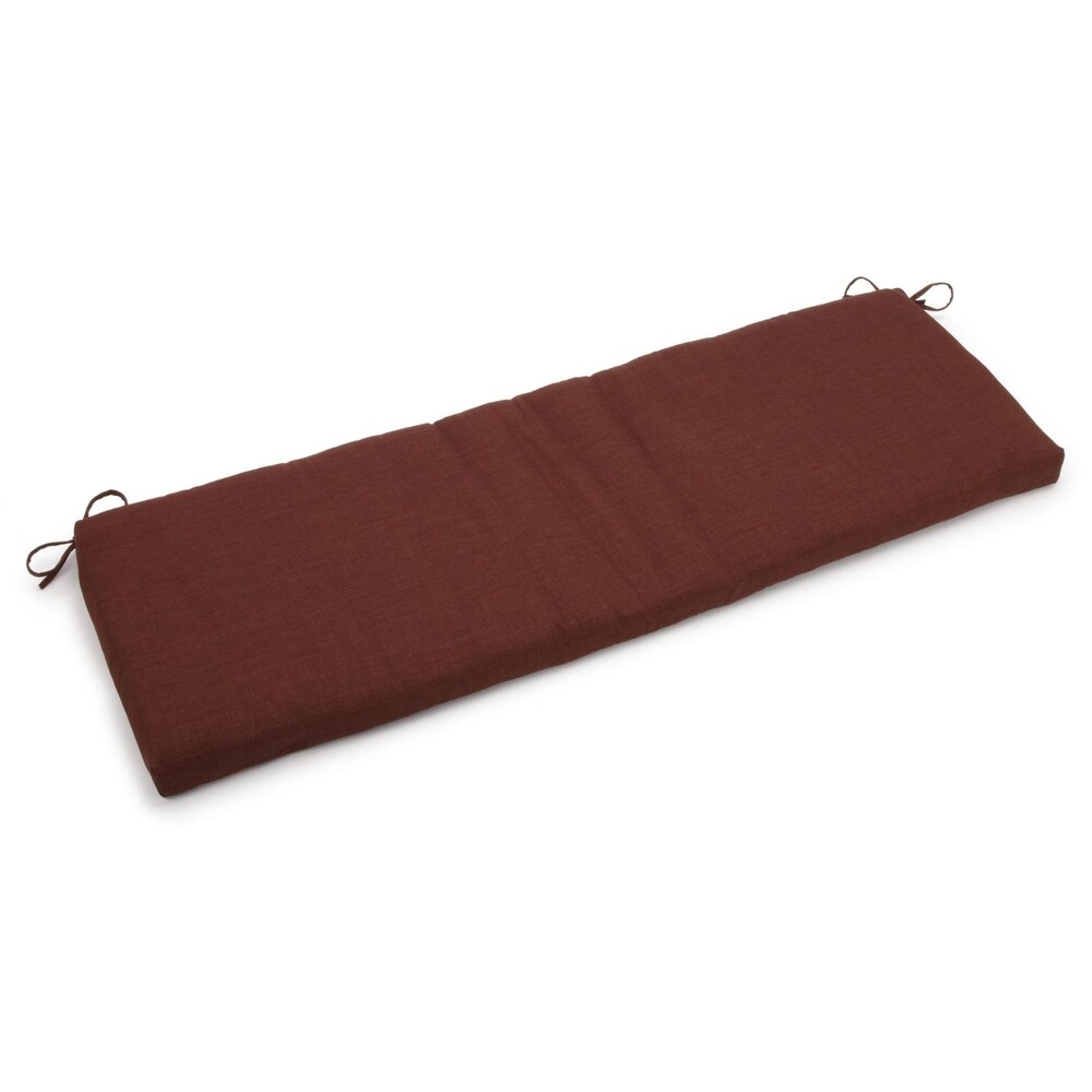 Indoor/Outdoor Bench Cushion (57   60   or 63 inches wide)