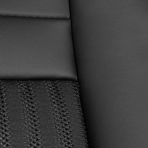 Paffenery Luxury Cooling and Heated Car Seat Cover， Ventilated Cooling Car Seat Warmer Cushion 12-24V Universal Fit， Fashion Black