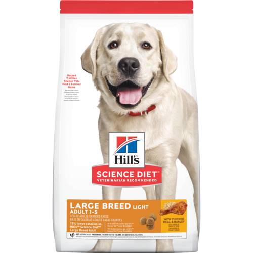 Hill's Science Diet - Adult Large Breed Light Dry Dog Food