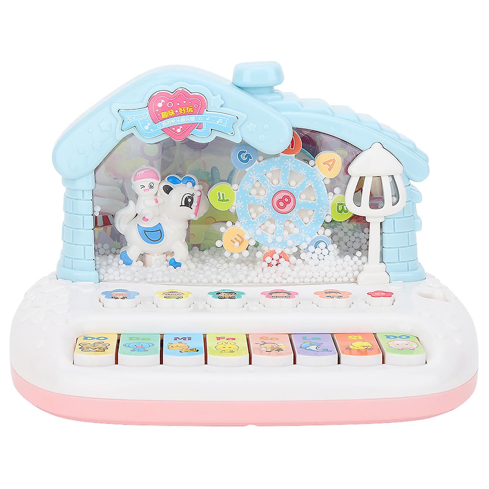 Plastic Children Kid Early Educational Mini Electronic Piano Toy Simulation Musical Instrument Toyselectronic Piano Toy