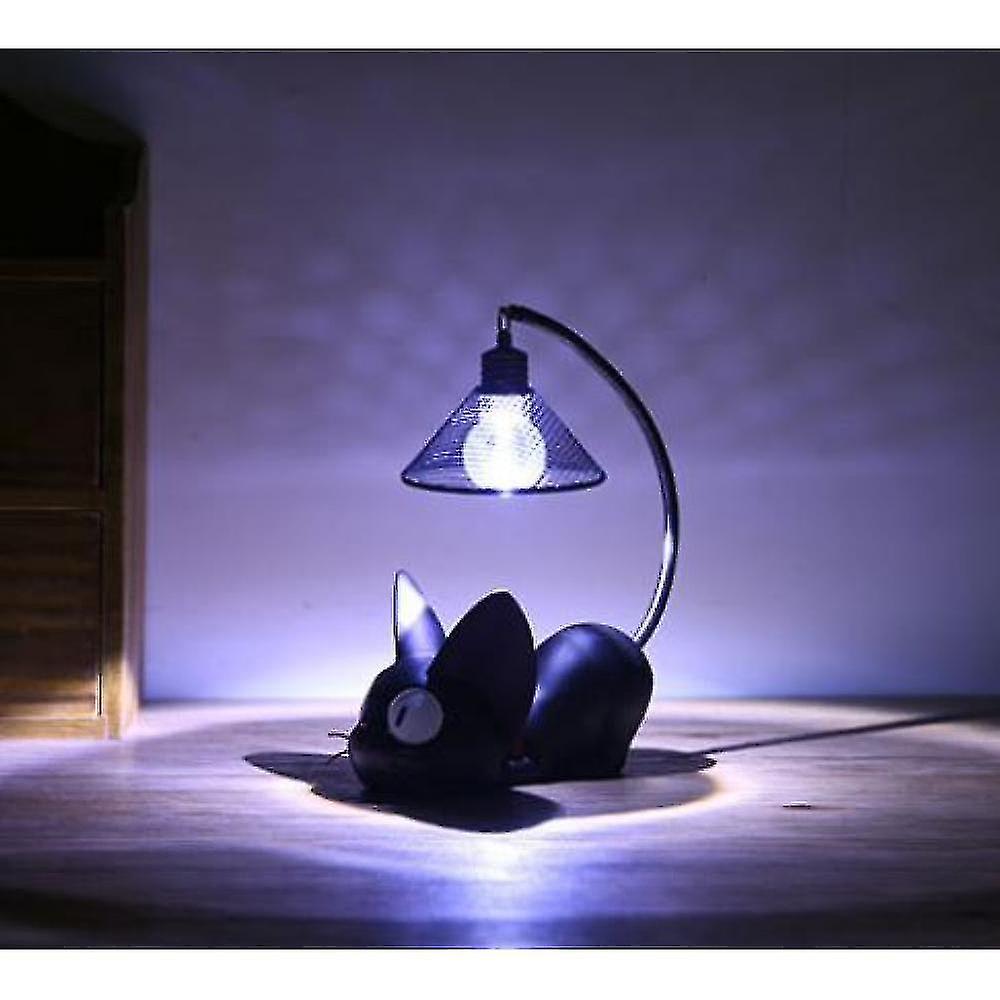 Cat Design Night Light Creative Table Bedside Lamps(style1)