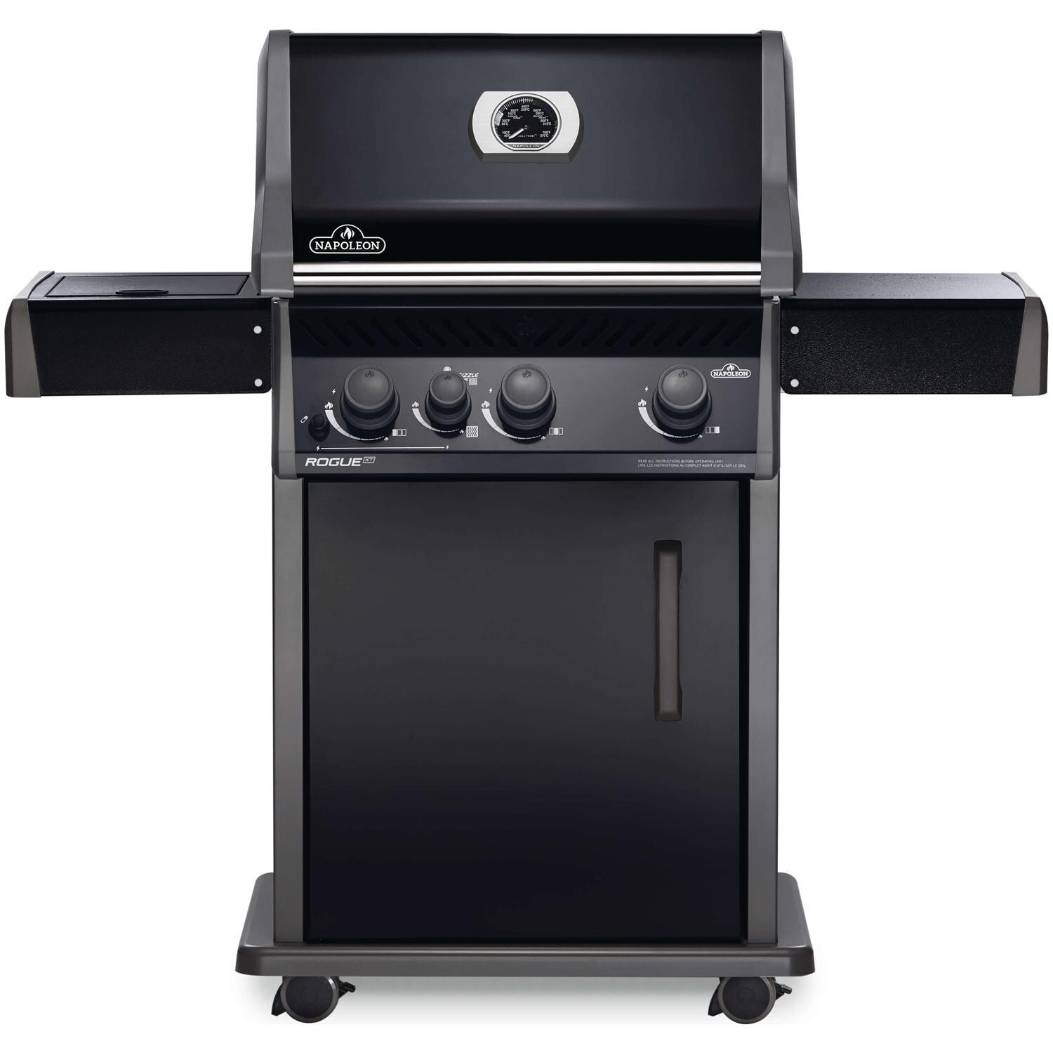 Napoleon Rogue XT 425 SIB Propane Gas Grill with Infrared Side Burner