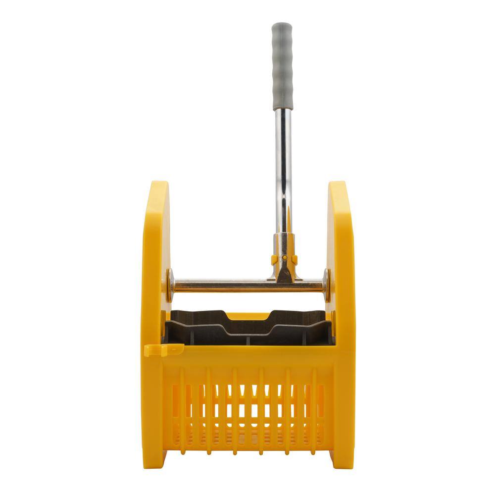 Sparta Yellow Polypropylene Down Press Wringer 2690404