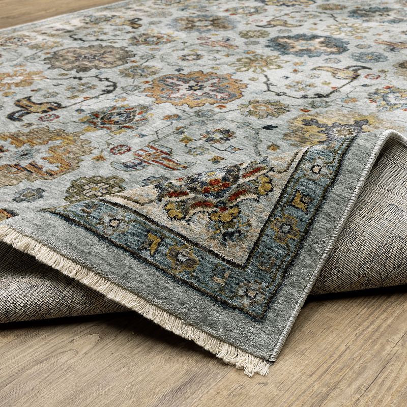 StyleHaven Amelie Traditional Medallions Area Rug