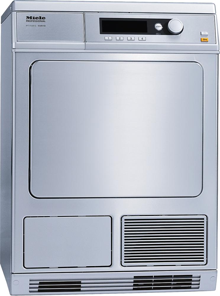 Miele PT7135CVARIOSS Pt 7135 C Vario [El] Condenser Dryers For Simple And Flexible Installation Without Vent Ducting.