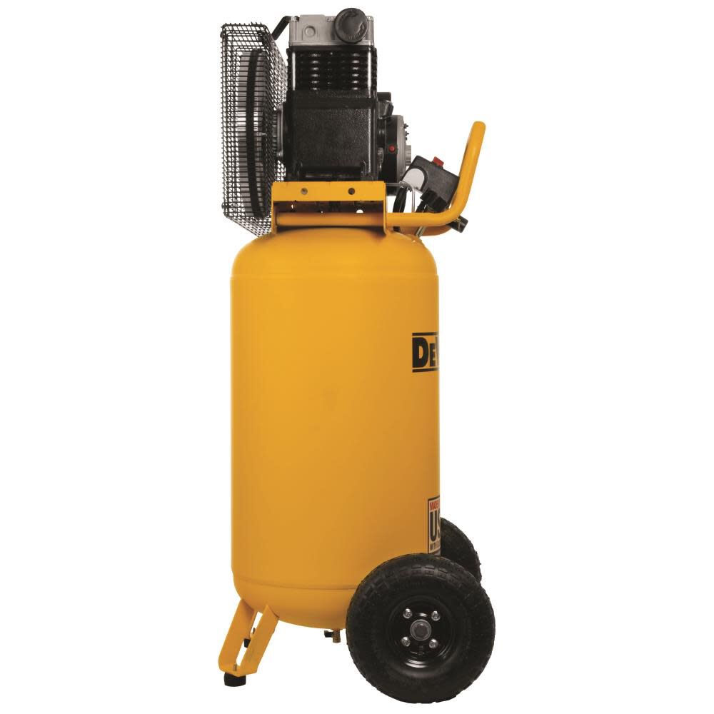 DEWALT 25 Gallon 200 PSI Portable Vertical Electric Air Compressor DXCM251 from DEWALT