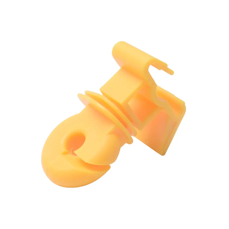 High voltage yellow plastic animal electric fencing snap on T post insulator for polywire