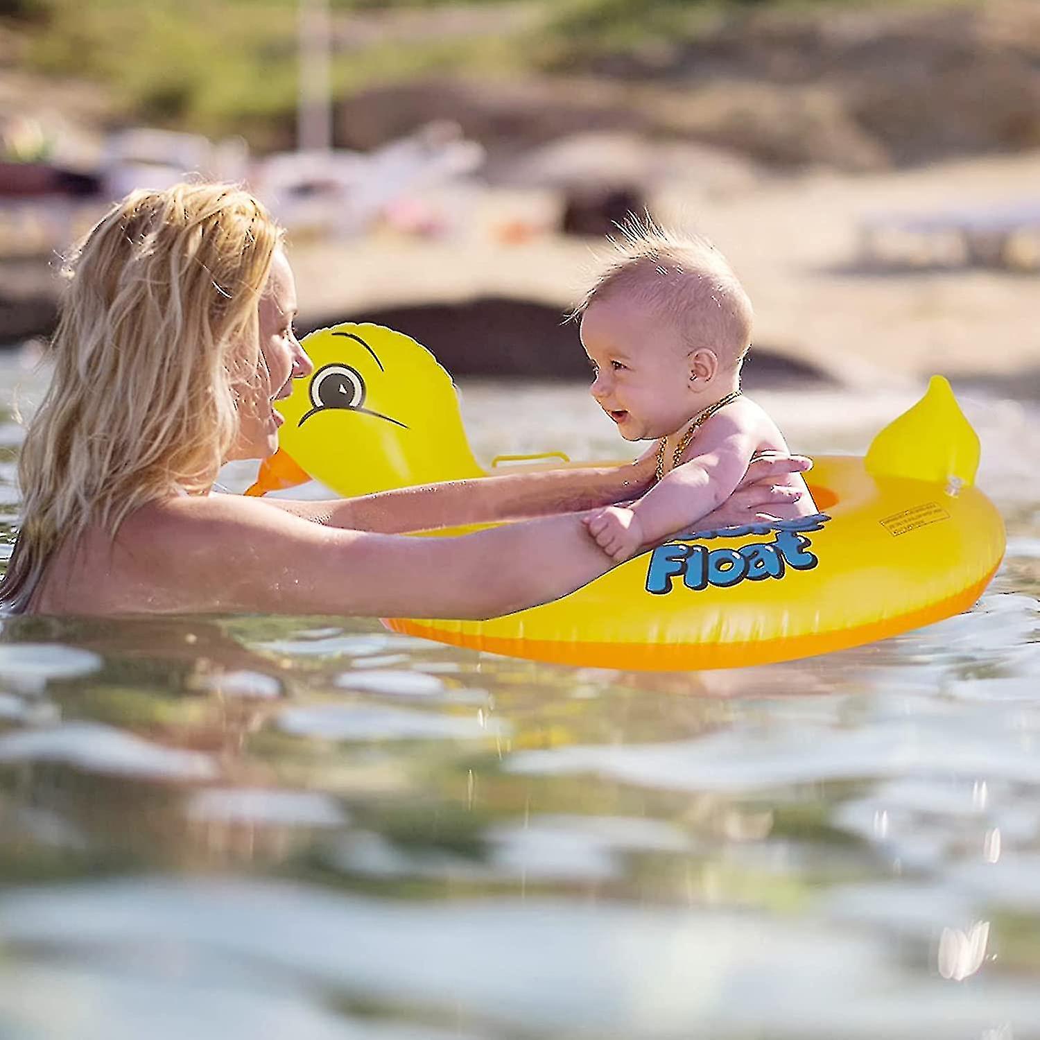 Baby Swim Ring， Baby Duck Swim Ring， Baby Pool Swim Ring