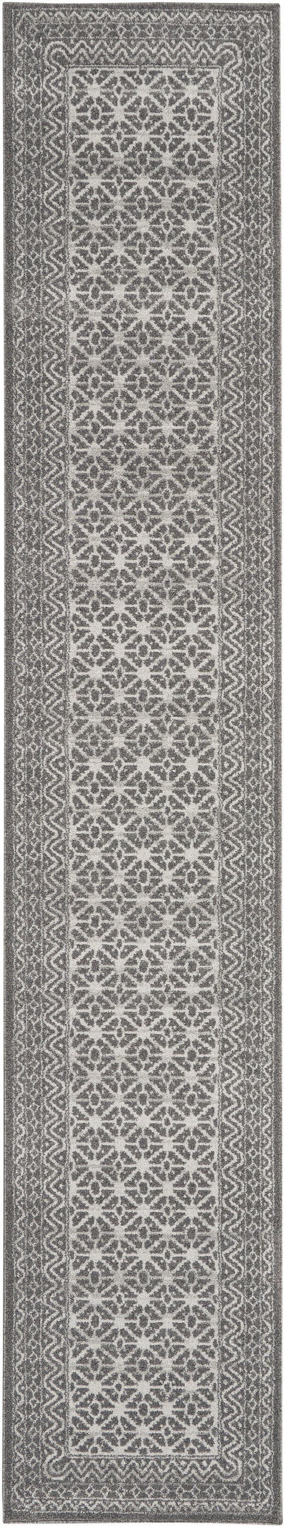 Palermo Charcoal/Silver Rug