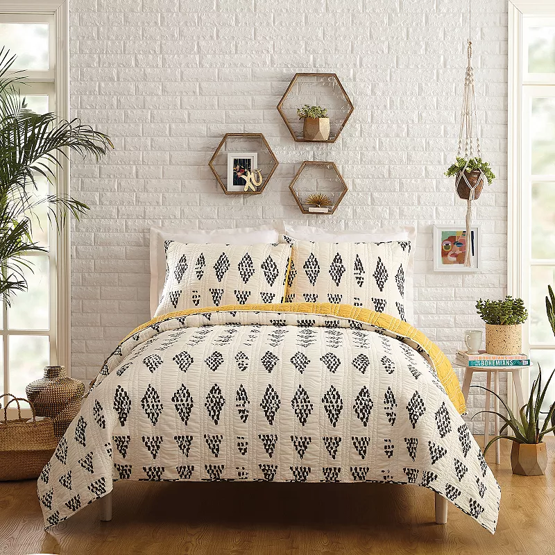 Makers Collective Justina Blakeney Prosperity Quilt Set