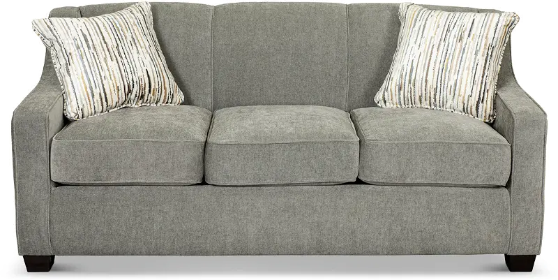 Marinette Gray Convertible Full Sleeper Sofa