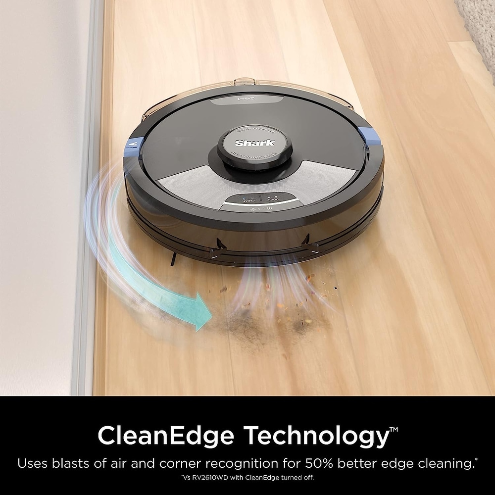 Shark AI Ultra 2 in 1 Robot Vacuum/Mop and Self Emptying HEPA Refurb