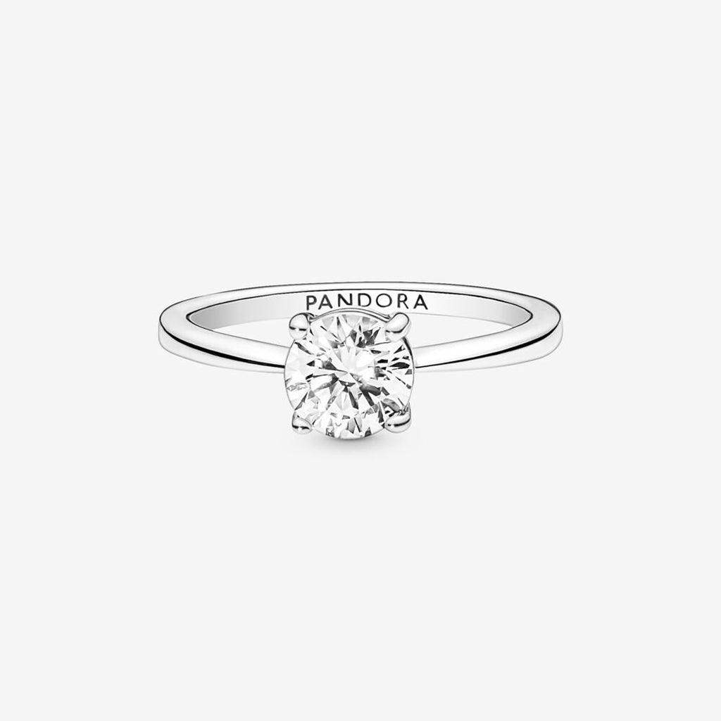 PANDORA  Sparkling Solitaire Ring