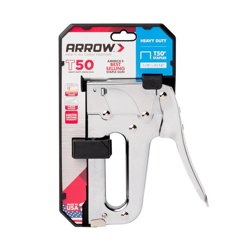 Arrow T50 Heavy Duty Staple Gun T50