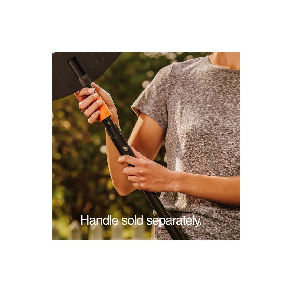 Fiskars Quikfit Stainless Steel Blade Hoe Head