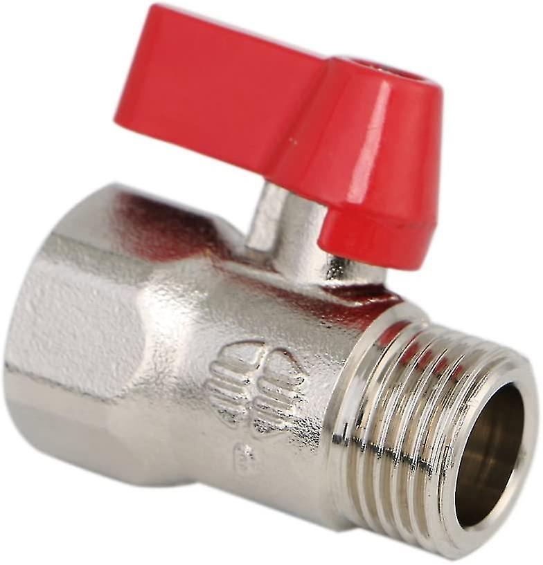 Brass Shower Head Stop Regulating Valve1/2 Inch Male Female Npt (dn15)