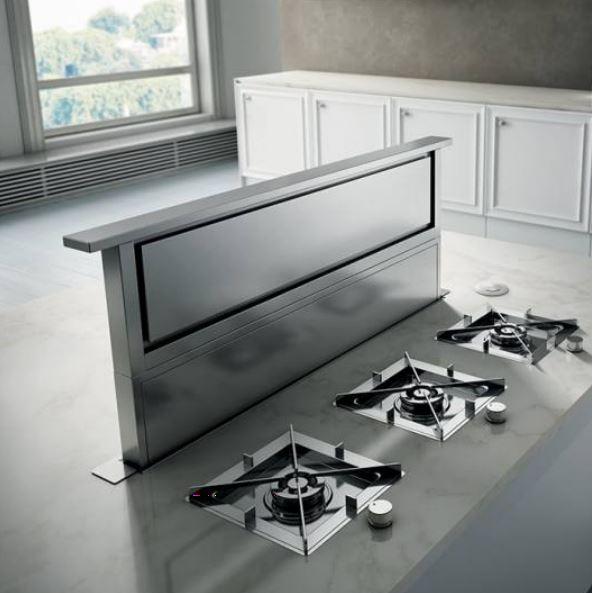 Elica 30-inch Aria Nuova Countertop Downdraft ERS630S1